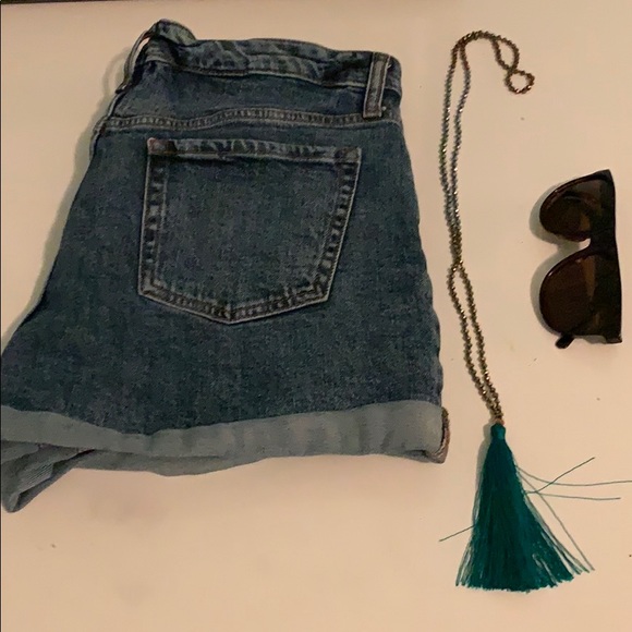 Jean shorts - Picture 3 of 3